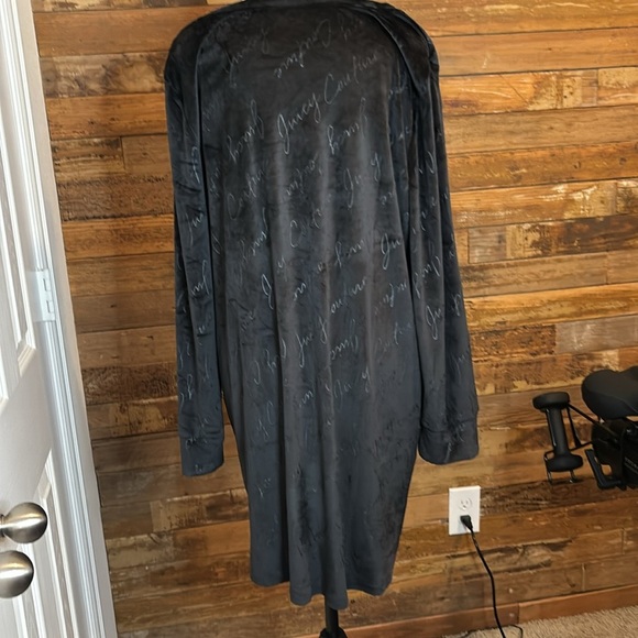 NEW w/ tags JUICY COUTURE  Adorable incredibly soft velour lounge/sleepwear - Picture 4 of 7
